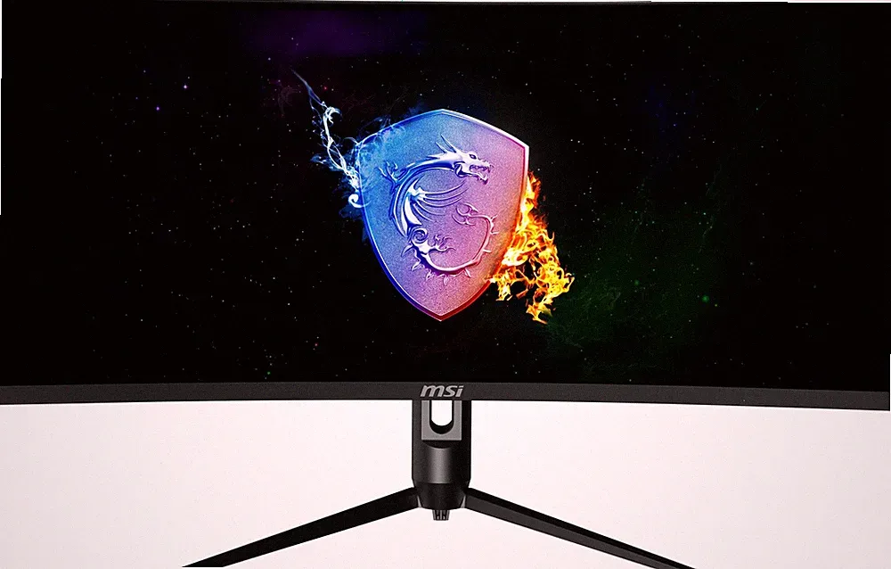 MSI Optix MAG342CQR 34" UWQHD Curved Gaming Monitor 144Hz/1ms HDR Ready
