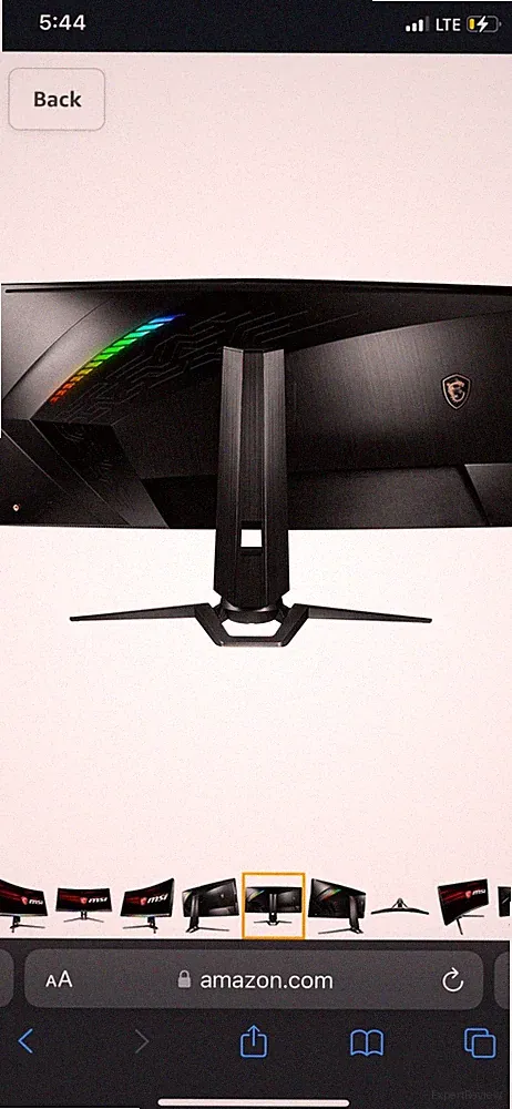 msi optix mpg341cqrv ultra wide gaming monitor curved 34 inch screen