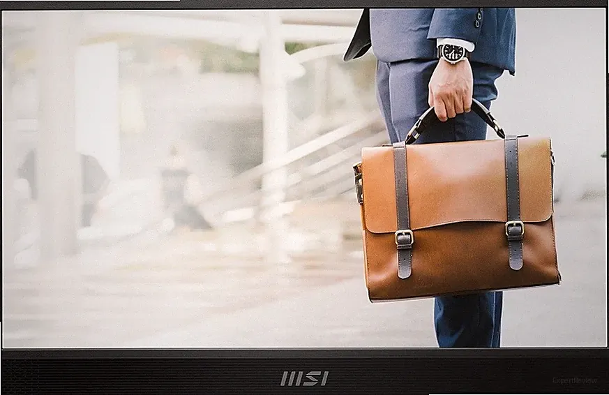 MSI PRO MP161 E2U 16" FHD IPS Business Portable Monitor 60Hz/4ms Builtin Speaker