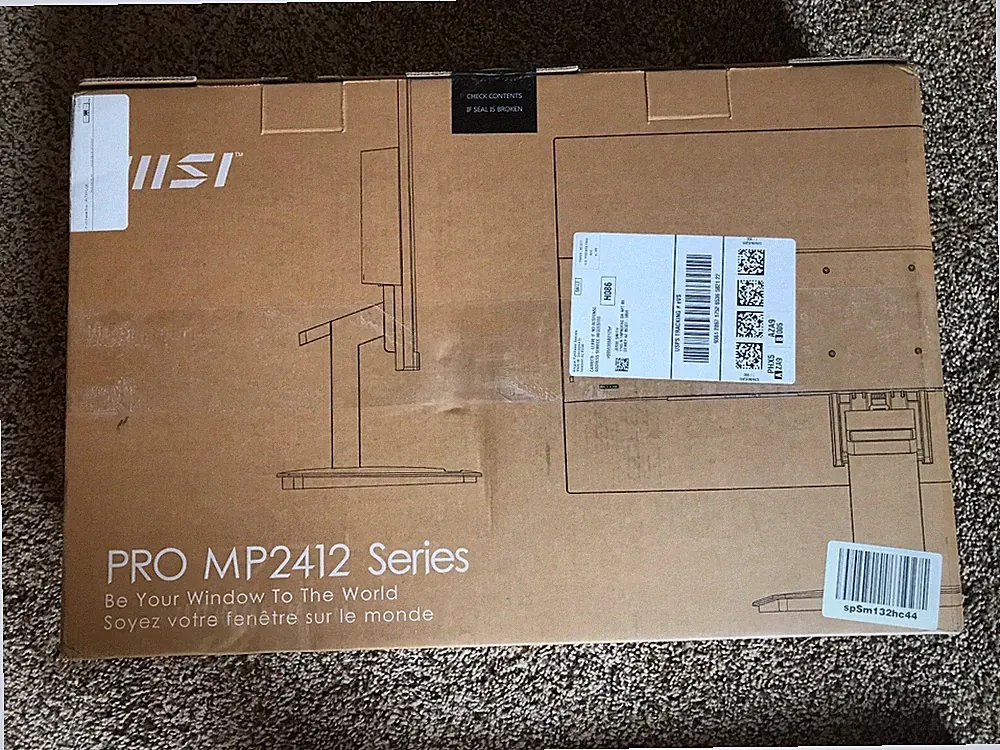 MSI PRO MP2412 Monitor