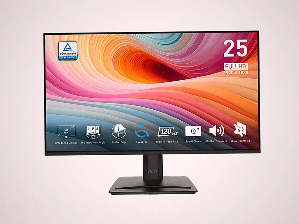 MSI Pro MP251 E2 25" Class Full HD LCD Monitor - 16:9 - Black (promp251e2)