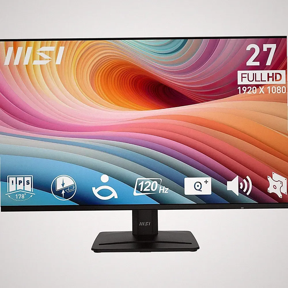 MSI PRO MP271A E2 27-inch IPS 1920 x 1080 (FHD) Gaming Office Monitor 120Hz NEW