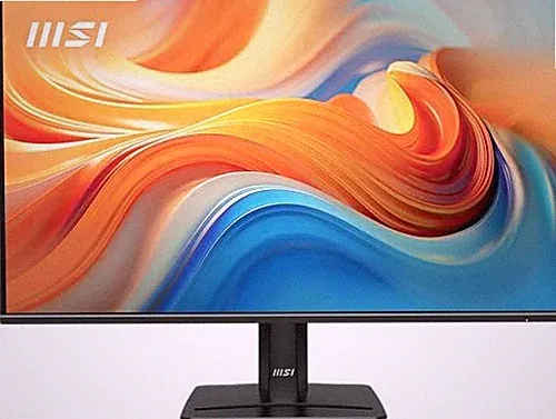 MSI PRO MP272 E14C 27" IPS FHD OFFICE MONITOR 144HZ FREE-SYNCH HDMI VESA - BLACK