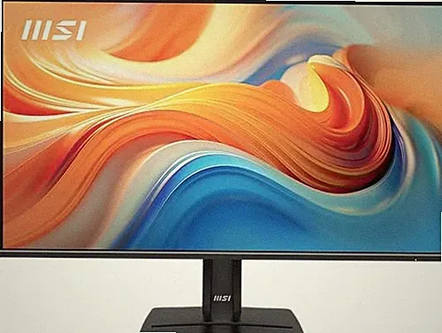 MSI PRO MP272 E14C 27" IPS FHD OFFICE MONITOR 144HZ FREE-SYNCH HDMI VESA - BLACK