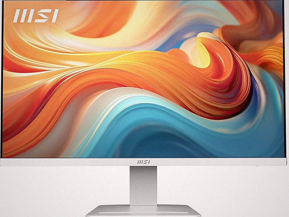 MSI PRO MP273W E14A 27" IPS 1920 x 1080 (FHD) Gaming Office Monitor, 120Hz, Free