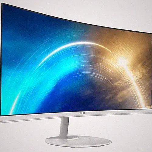 MSI Pro MP341CQW 34" Class UW-QHD Curved Screen LCD Monitor - 21:9