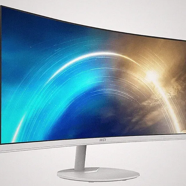 MSI Pro MP341CQW 34" UW-QHD 100Hz 1ms MPRT Curved Desktop LCD Monitor