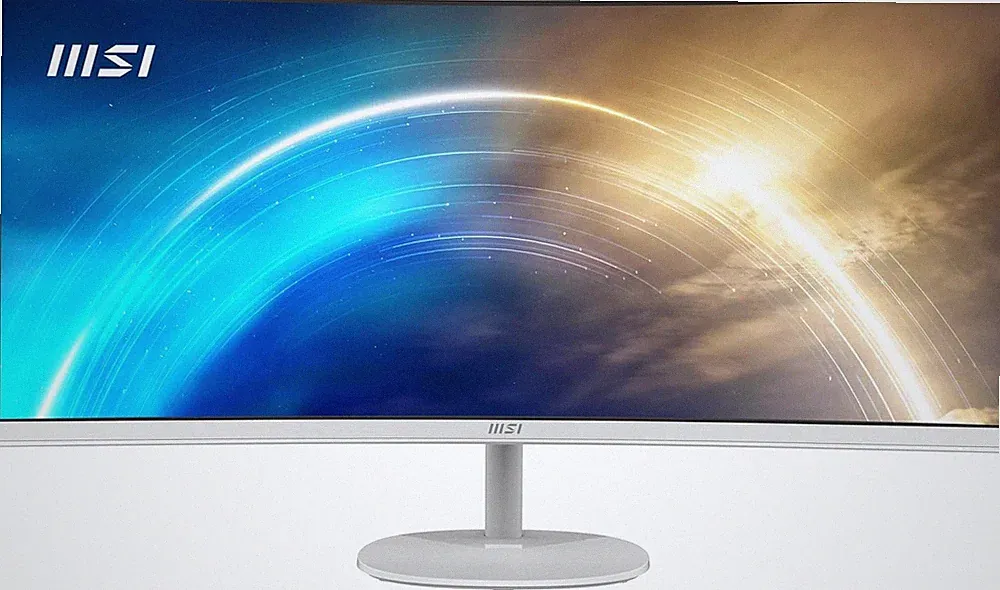 MSI Pro MP341CQW 34" UW-QHD 100Hz 1ms MPRT Curved Desktop LCD Monitor
