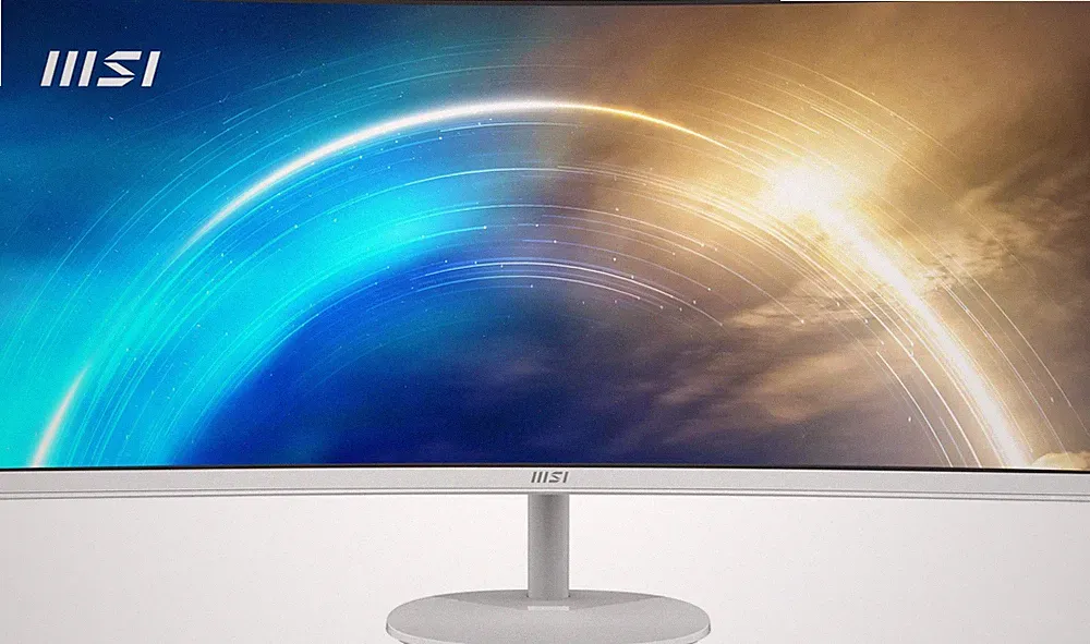 MSI PRO MP341CQW 34" UWQHD Business Curved Monitor 100Hz/4ms Built-in Speaker