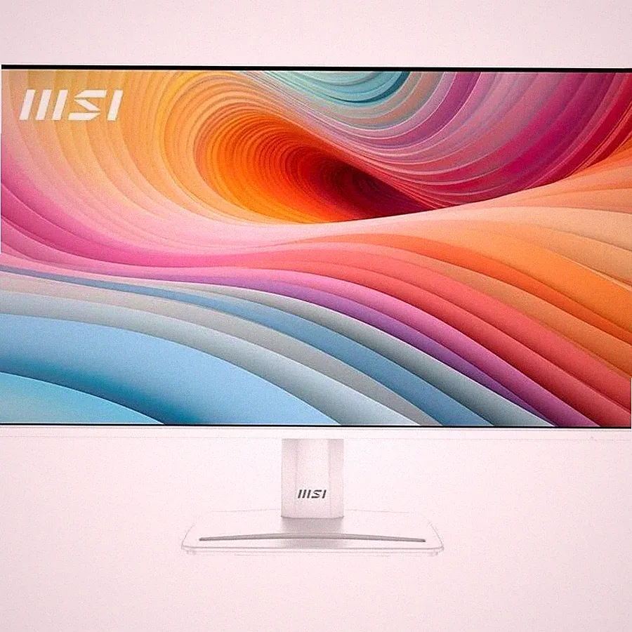 MSI PROMP251WE2 25" FHD 120Hz LED Monitor Matte White