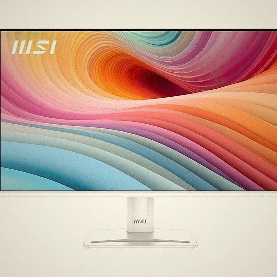 MSI PROMP251WE2 25" FHD 120Hz LED Monitor Matte White