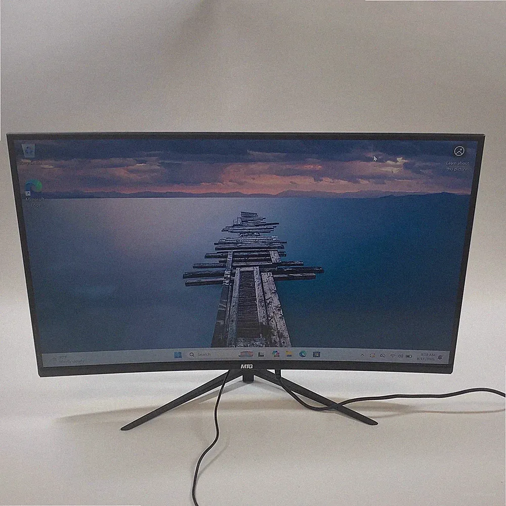 MTG 27" MTG27X FHD LCD QLED Curved Gaming Monitor