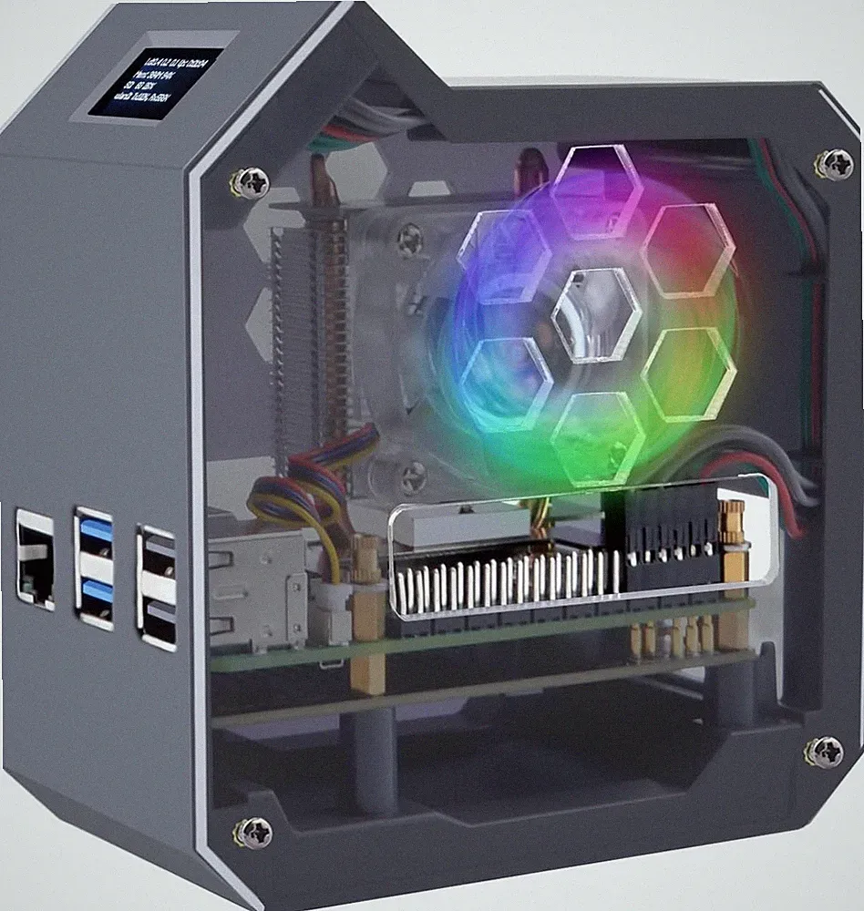 Programming OLED