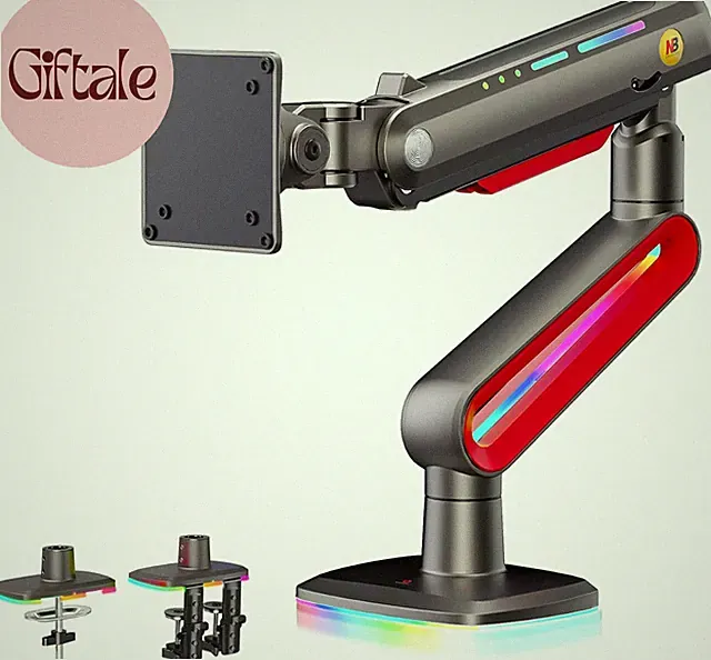 NB Designer Gaming Monitor Arm for 32 to 60 Inches Screen, Load up to 20 Kg, VES