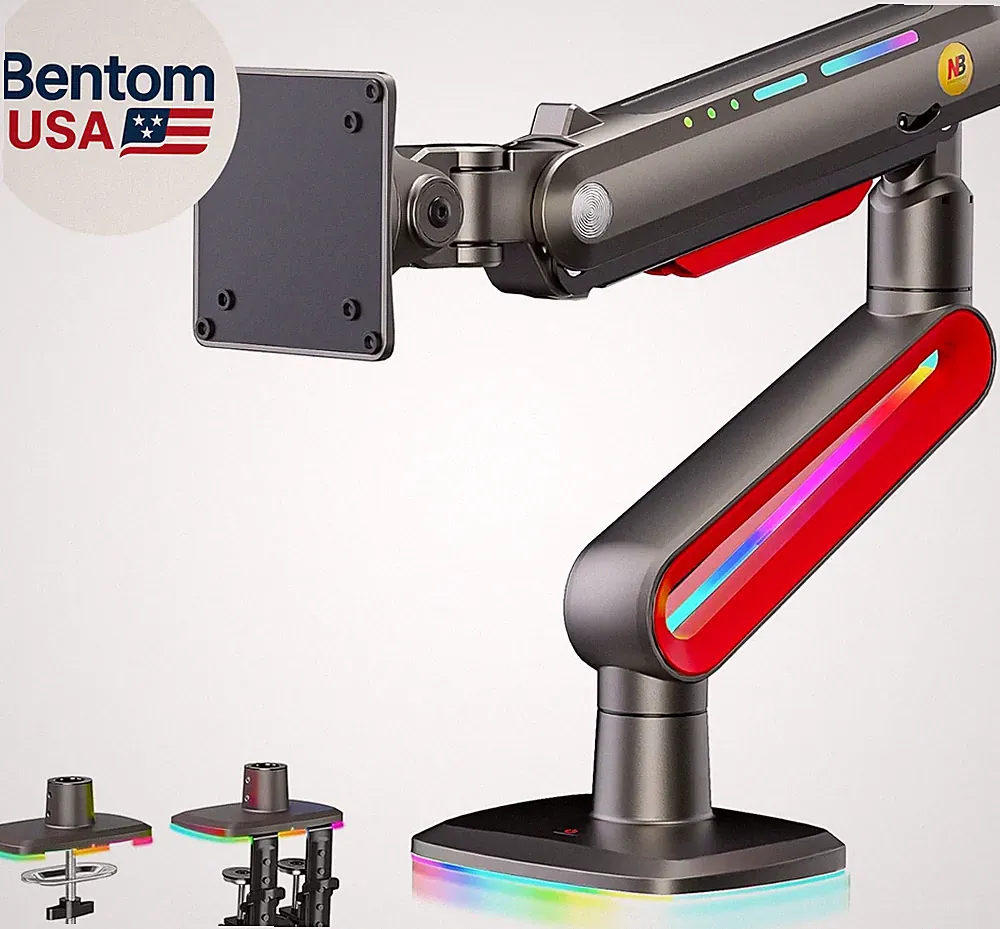 NB Designer Gaming Monitor Arm for 32 to 60 Inches Screen, Load up to 20 Kg, VES