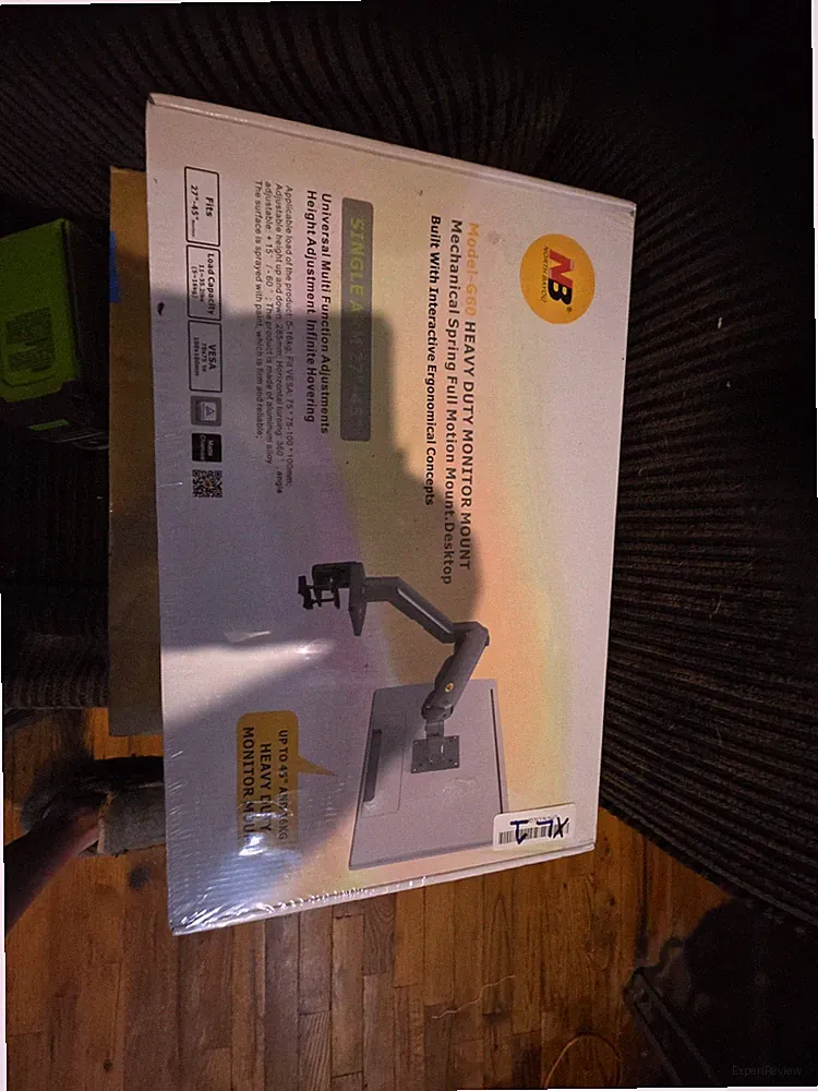 NB Ergonomic Gaming Monitor-Arm for Flat/Ultrawide/Curved Monitors 27'' to 45.