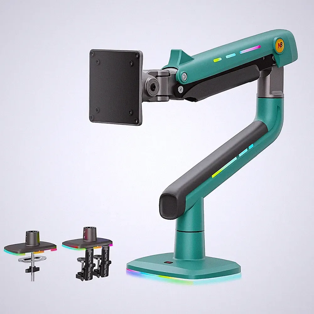 NB Gaming Monitor Arm 32-60 Inch Screen Desk Mount Load 20kg