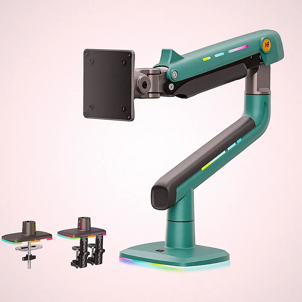 NB Gaming Monitor Arm 32-60 Inch Screen Desk Mount Load 20kg