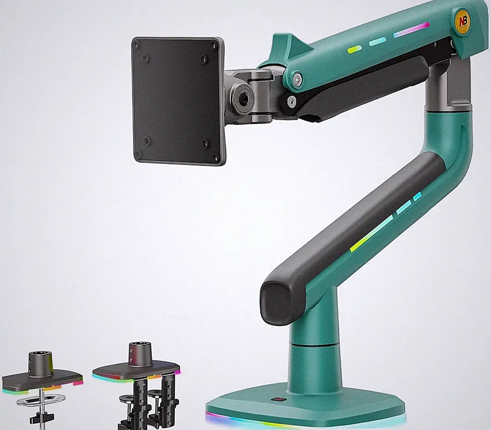 NB Gaming Monitor Arm 32-60 Inch Screen Desk Mount Load 20kg