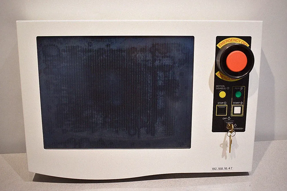 NEC 740-211353-000 Display Touchscreen Monitor