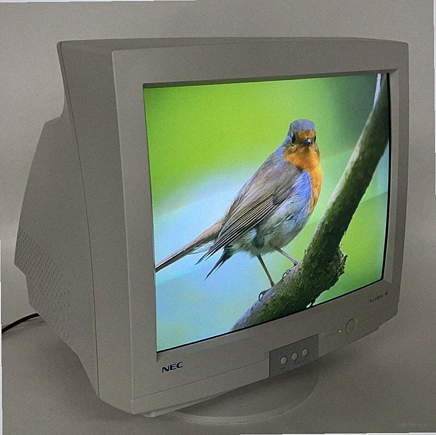 NEC AccuSync 90 17.5" AS90 N903 VGA 85hz CRT Tested