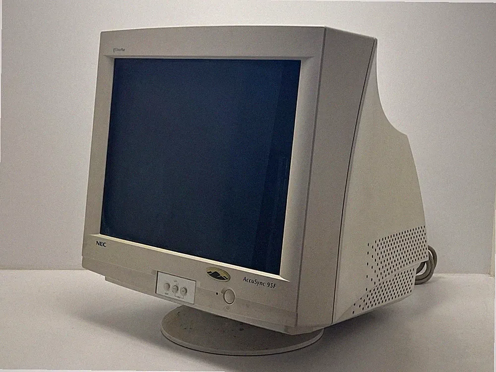 NEC AccuSync 95F 19" Color CRT Monitor (1600 x 1200 @76Hz) | LOCAL PICK UP ONLY
