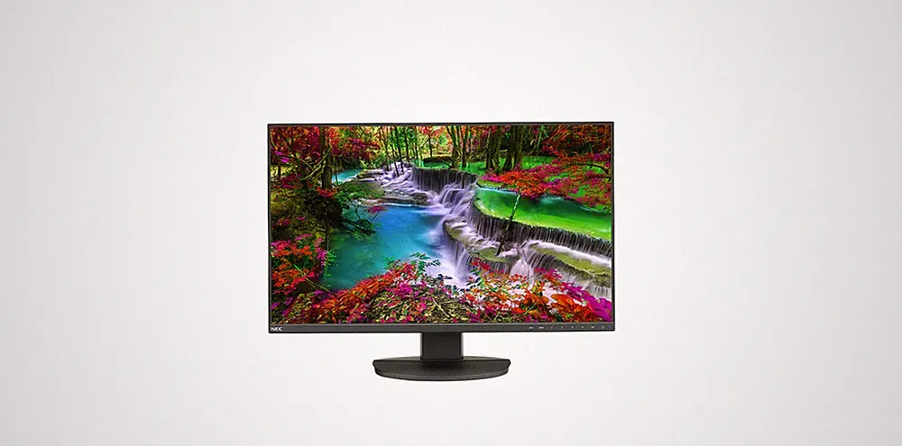 NEC Display MultiSync, 27" Full HD WLED LCD Monitor, 16:9, Black, 1920 x 1080