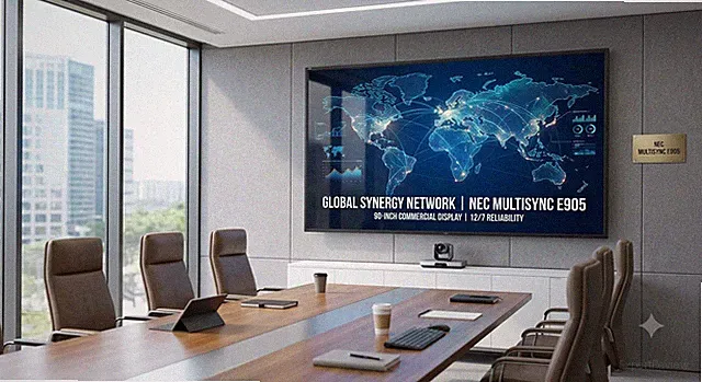 NEC MultiSync E905 90" Full HD Commercial-Grade LED Display