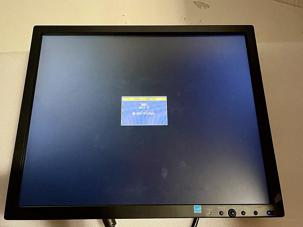NEC MultiSync EA193Mi 19 IPS LED Monitor 5 4 Retro Gaming 2017 Tested No Stand