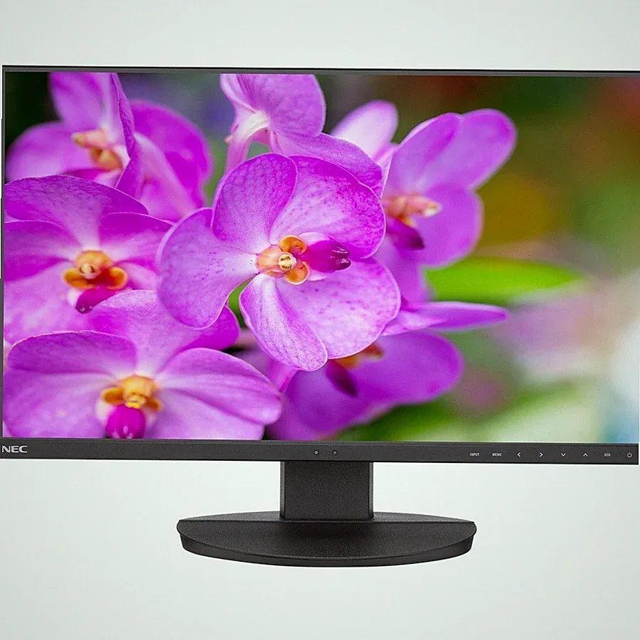 NEC MultiSync EA241F-BK 23.8" FullHD 1920x1080 WLED LCD Widescreen Monitor