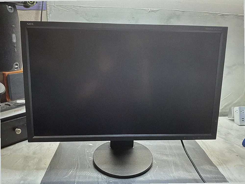 NEC MultiSync EA2715WM Monitor 1080p VGA HDMI DP/JUA4206