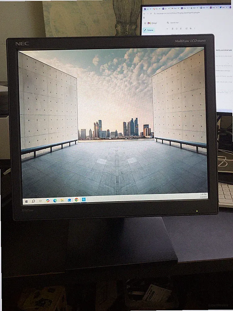 NEC MultiSync LCD1860NX 18" Industrial LCD Display Monitor Server Surveillance