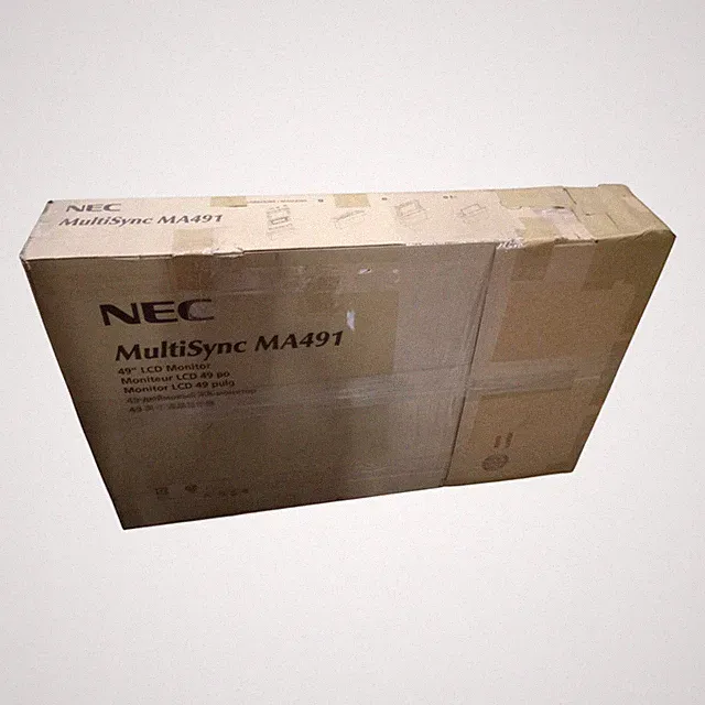 NEC MultiSync MA491 49" LCD Monitor Commercial Display New In Box