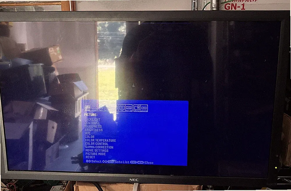 NEC MultiSync V323-2 32 Inch LCD Monitor 1920x1080 HDMI DVI Used