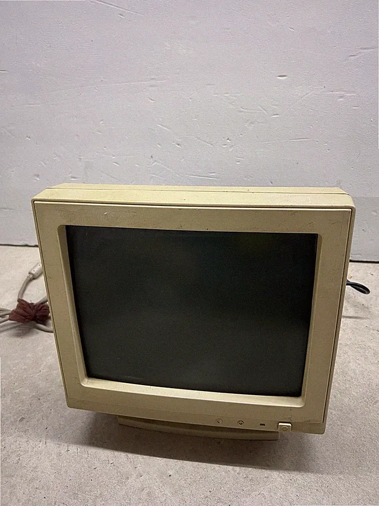NEC MV401A-FE Computer Monitor Retro Gaming 1992