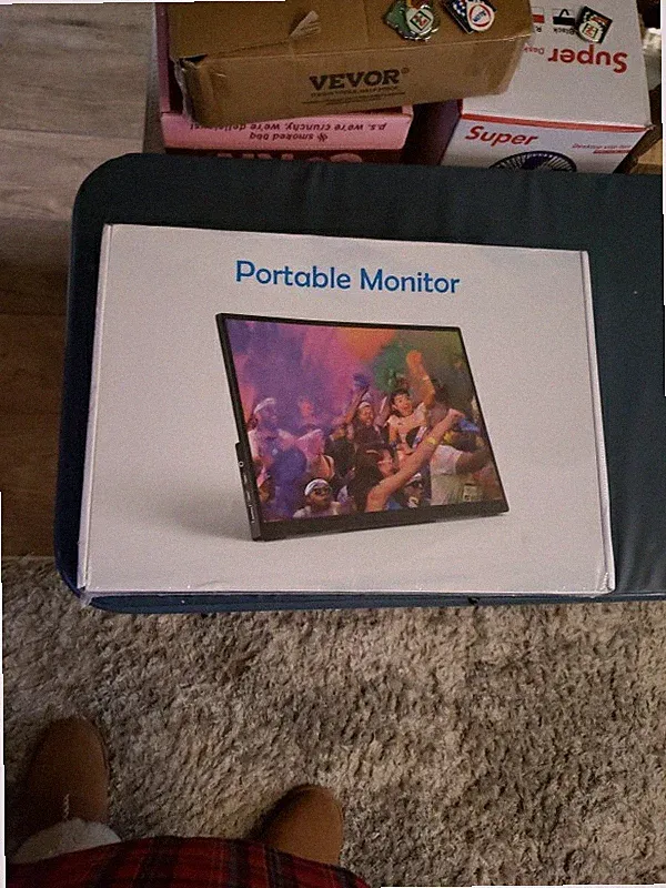 New 14.1'' Laptop Portable Monitor 1280P, Touchscreen, PDM-14T, Sealed