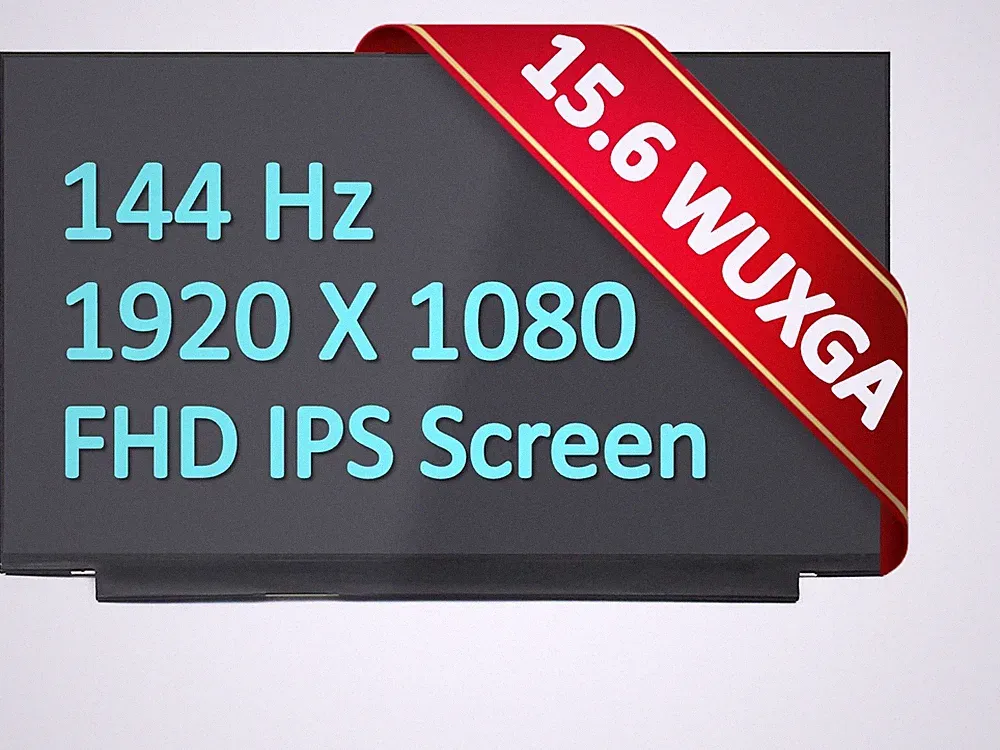 New 144hz Gaming Display for Lenovo LOQ 15IRH8 82XV 82XV002LUS 15.6 FHD LCD LED
