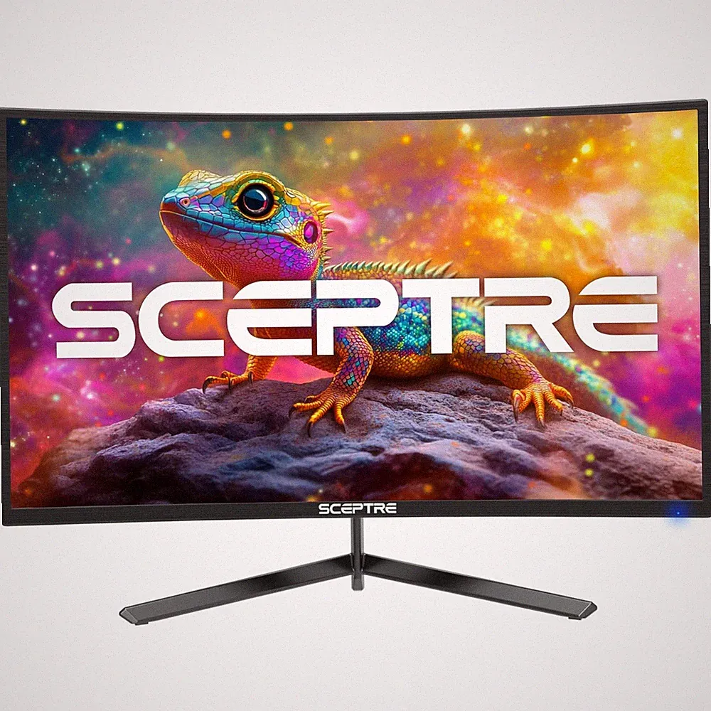 New 24-inch Curved Gaming Monitor 1080p up to 180+Hz DisplayPort HDMI 100% sR...