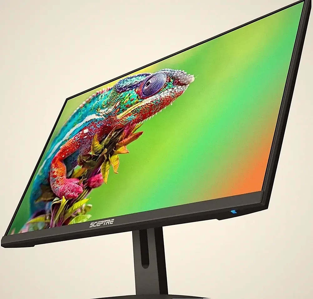 New 24-inch Gaming Monitor 100Hz FreeSync 2X HDMI 1X DP Build-in Speakers, Ma...