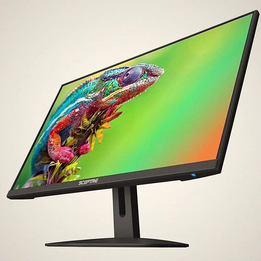 New 24-inch Gaming Monitor 100Hz FreeSync 2X HDMI 1X DP Build-in Speakers, Ma...