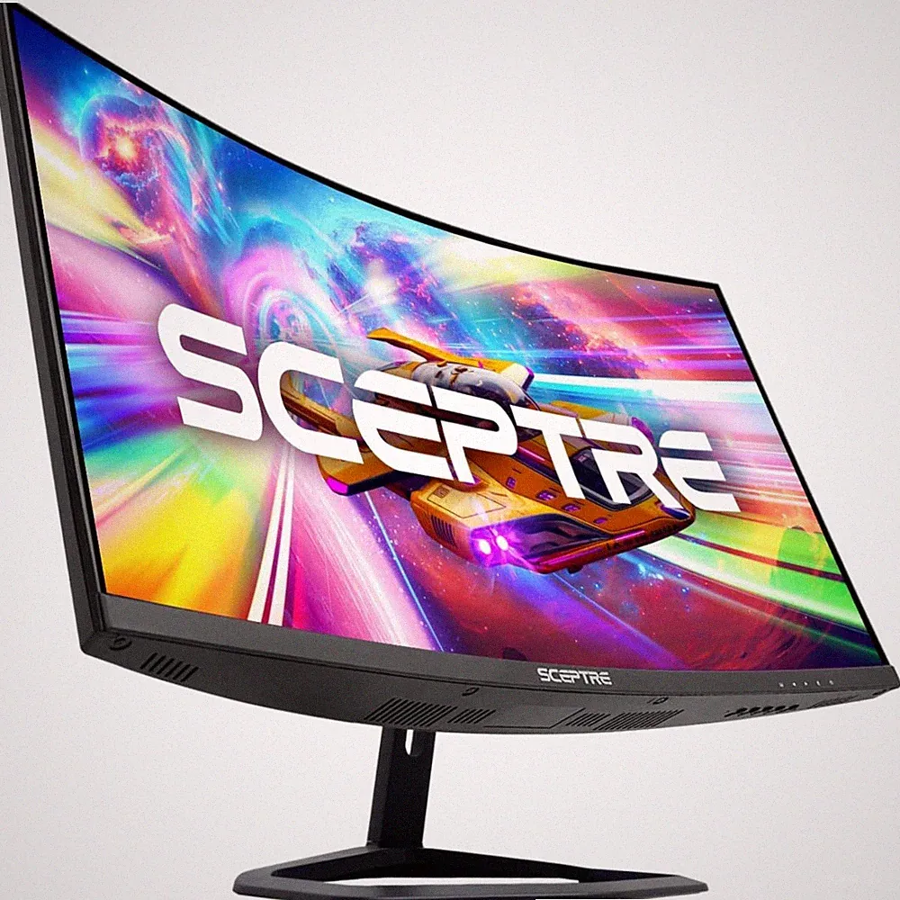 New 27" Curved Monitor 240Hz FreeSync DisplayPort HDMI