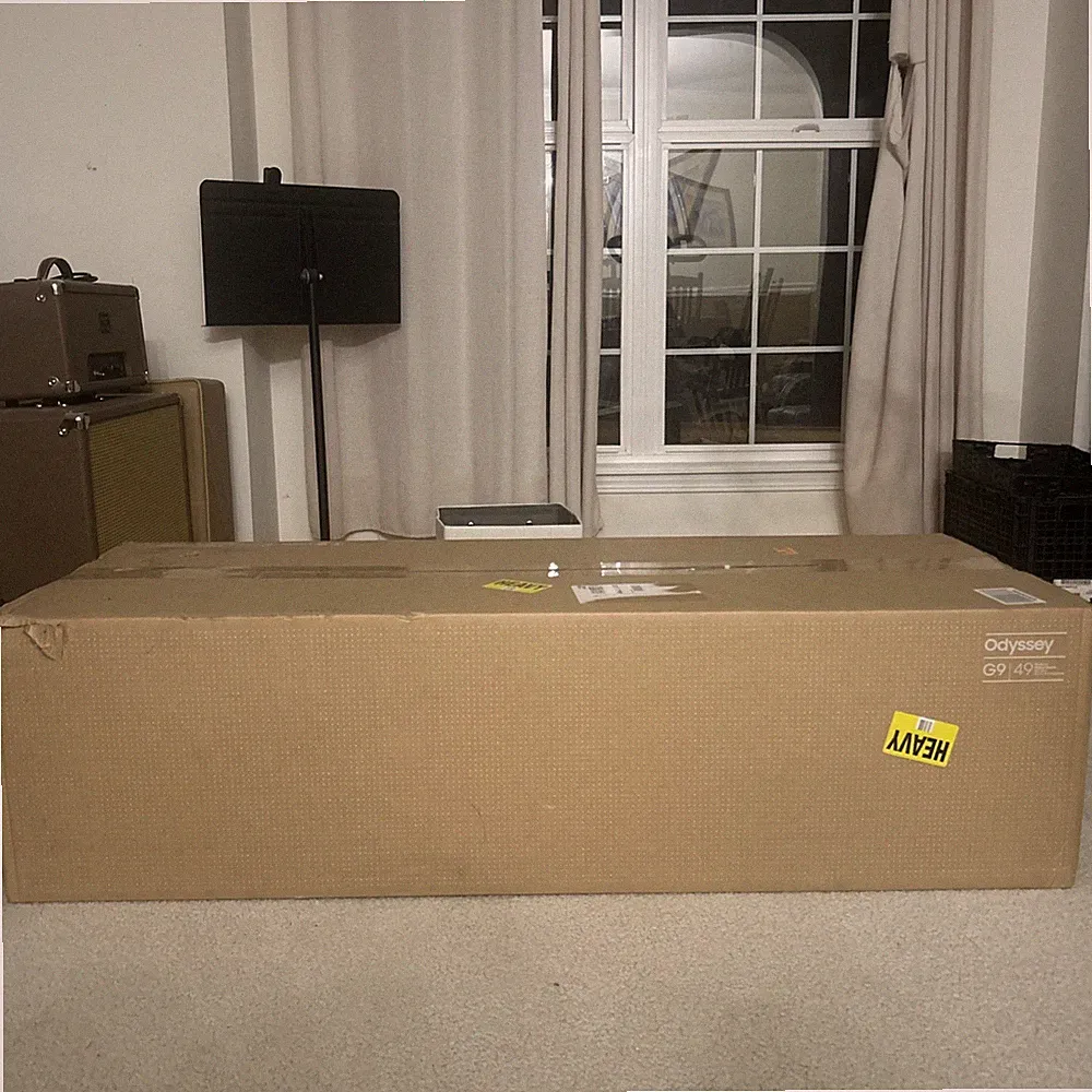 NEW 49" Samsung Odyssey G95C 1440p 240 Hz Curved Monitor LS49CG954ENXZA