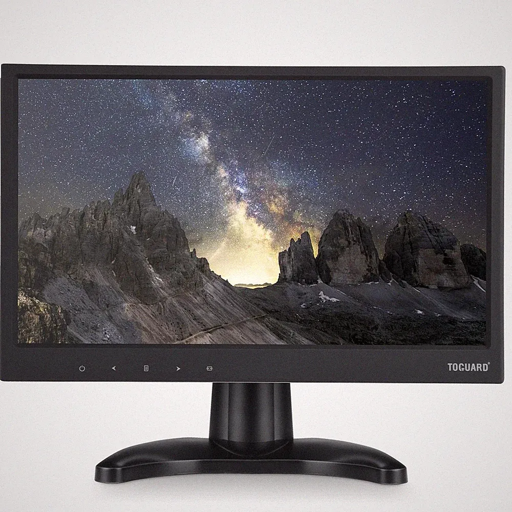 New 4K Portable Security Monitor 15.6" UHD IPS 1920x1080 with AV VGA HDMI for PC