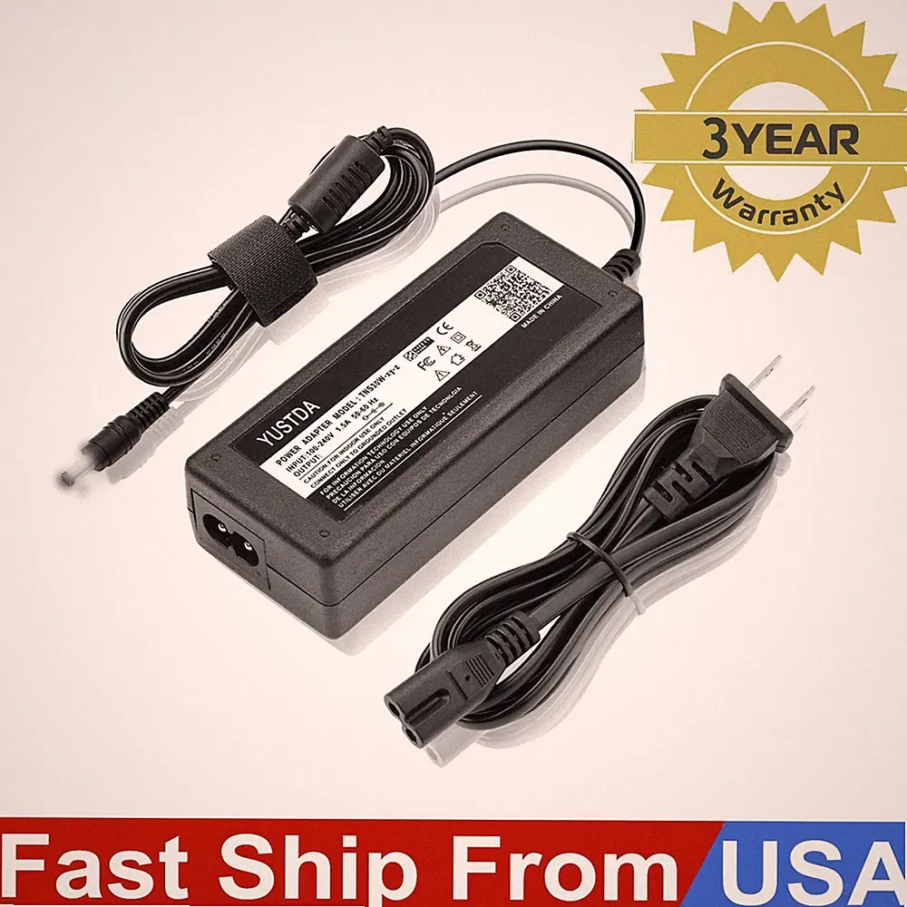 NEW AC Adapter For KTC G27P6 27 OLED PC Gaming Monitor Replacement Power Charger