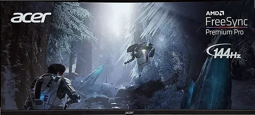 NEW ACER EI342CKR 34" Monitor Screen Replacement (3440x1440 144Hz 21:9 VA 1MS)