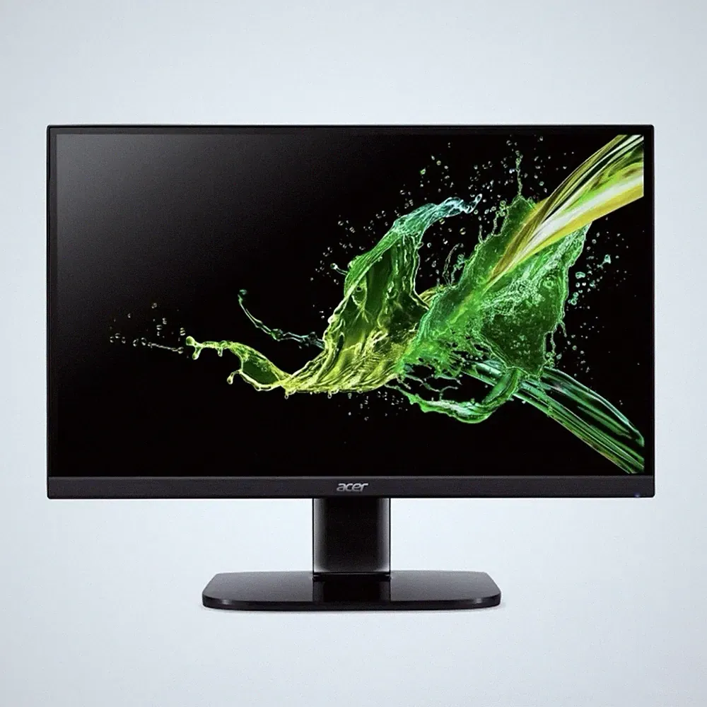 NEW Acer KB272 Ebi 27" Full HD IPS 100Hz Monitor - FreeSync Slim Bezel HDMI VGA