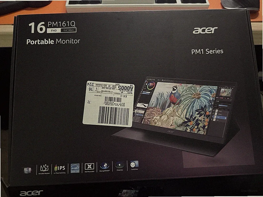 NEW Acer PM161Q B 16" FHD 1920x1080 60Hz 4ms Portable LCD IPS Monitor UMZP1AAB01
