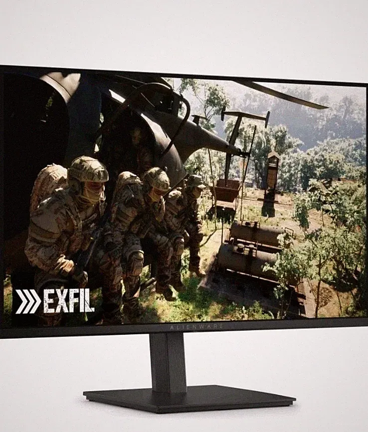 NEW!! Alienware 27 240Hz QD-OLED Gaming Monitor - AW2726DM