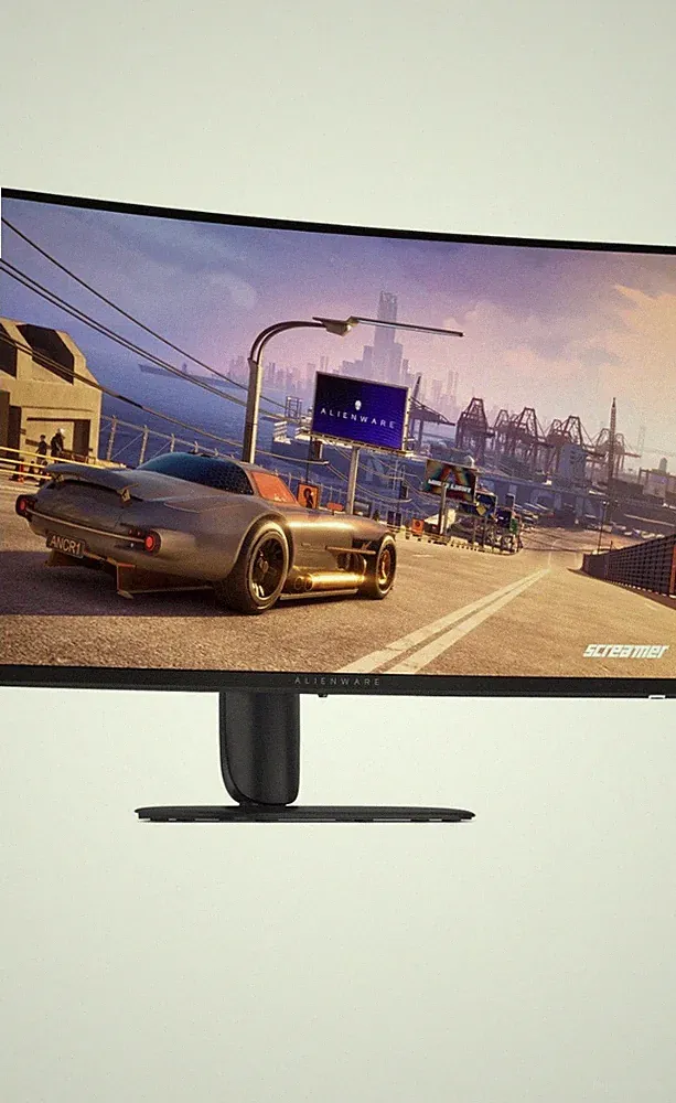 New!! Alienware 32 240Hz Gaming Monitor – AW3226DM