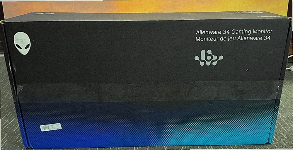 New Alienware 34 Curved Gaming Monitor AW3425DWM